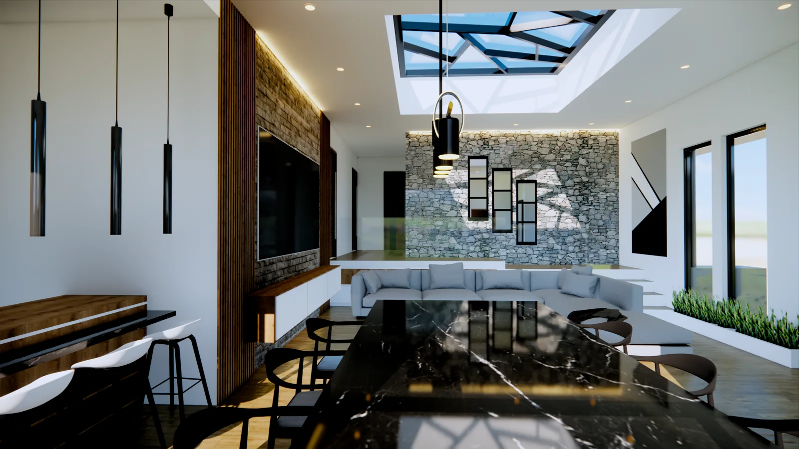 Comedor del Proyecto ROA